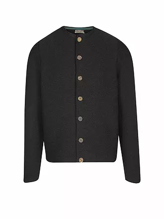 GOTTSEIDANK | Gilet traditionnel en tricot Anselm | schwarz